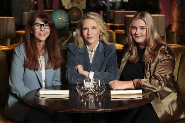 Cate Blanchett, Coco Francini e Stacy L. Smith, socie del Proof of Concept Accelerator