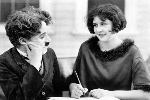 Lilita McMurray e Charlie Chaplin