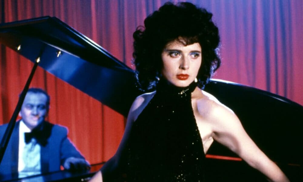 Isabella Rossellini in una scena di Velluto blu (1986) di David Lynch