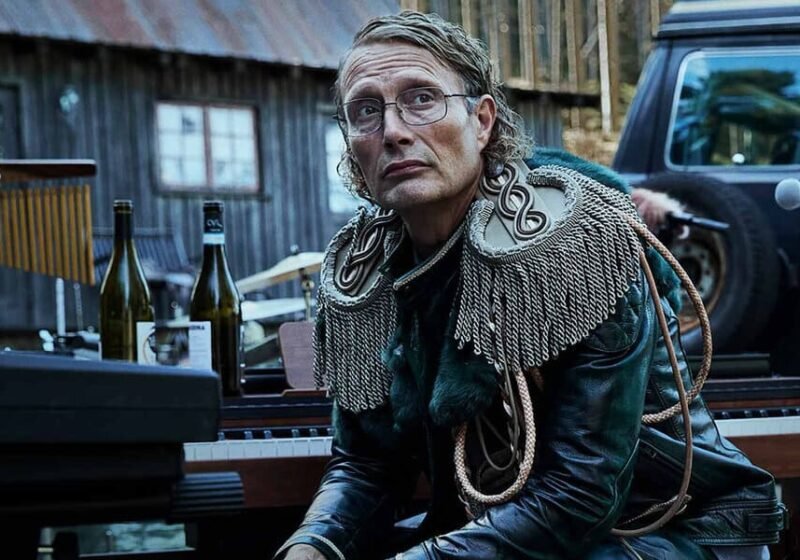 Mads Mikkelsen in Mio fratello è un vichingo