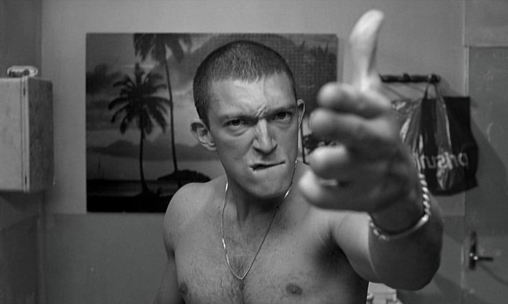 Vincent Cassel in L'odio