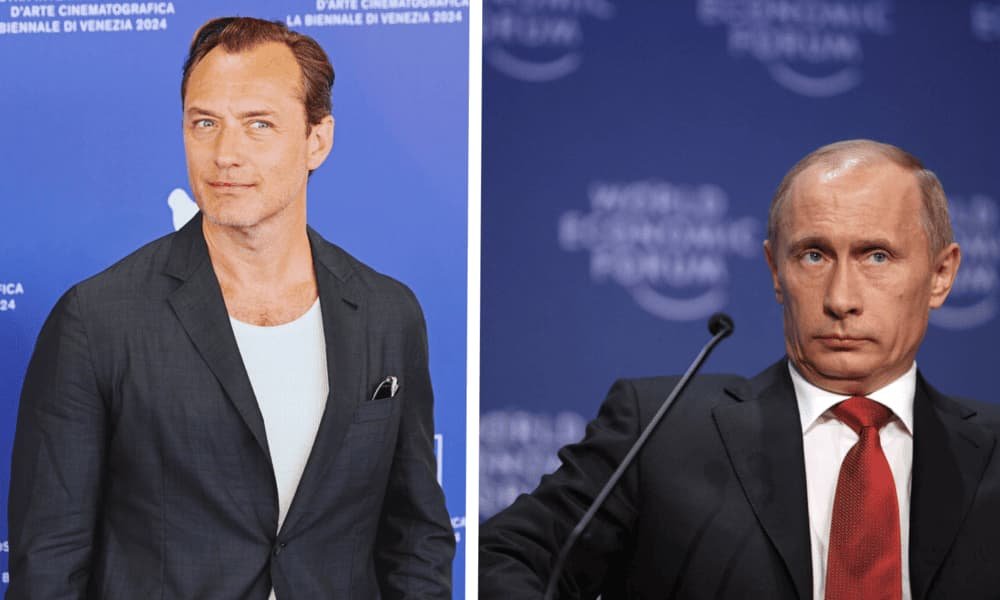 Jude Law interpreterà Vladimir Putin nel film "The Wizard of Kremlin", su Almanacco Cinema