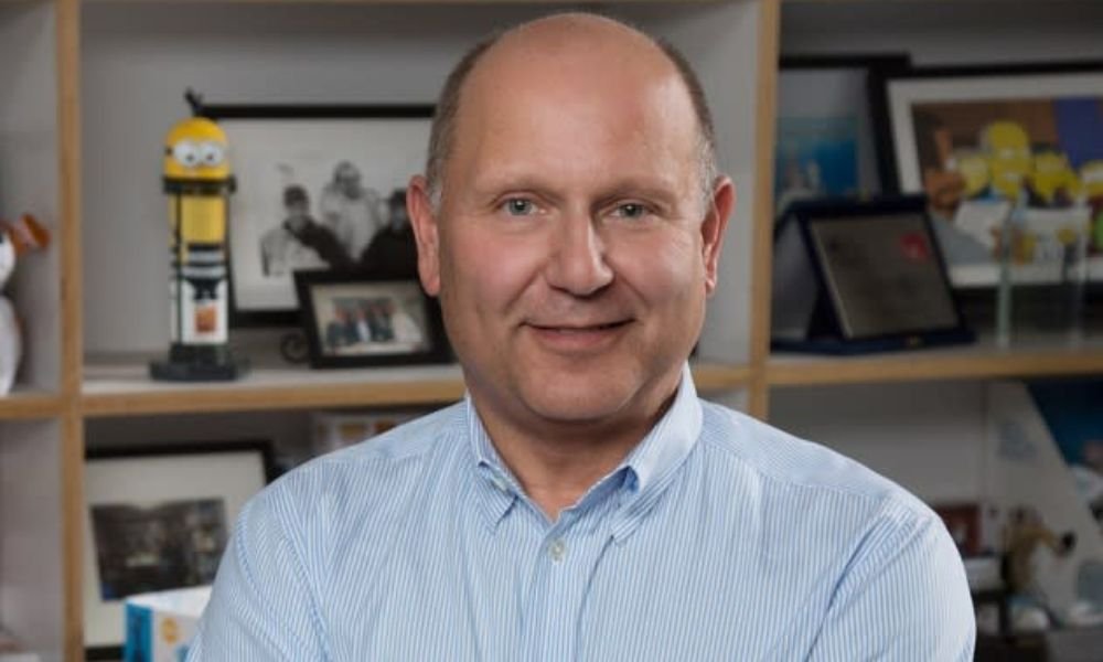 Chris Meledandri, premiato dalla PGA