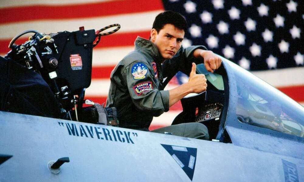 Tom Cruise ai tempi di Top Gun