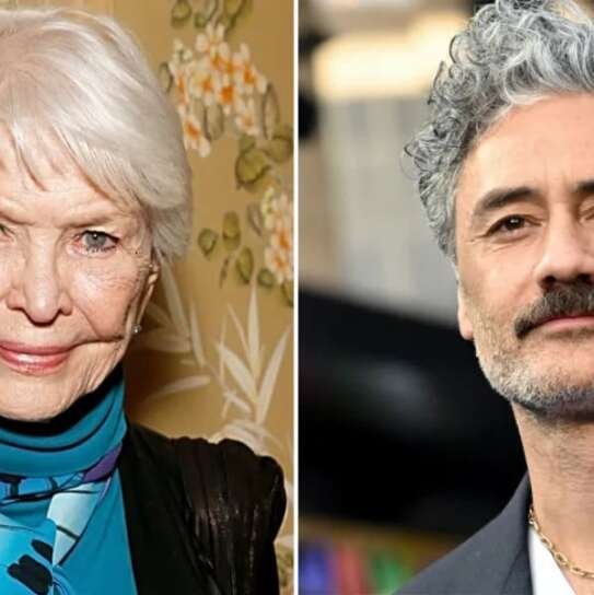 Place to Be - Ellen Burstyn e Taika Waititi