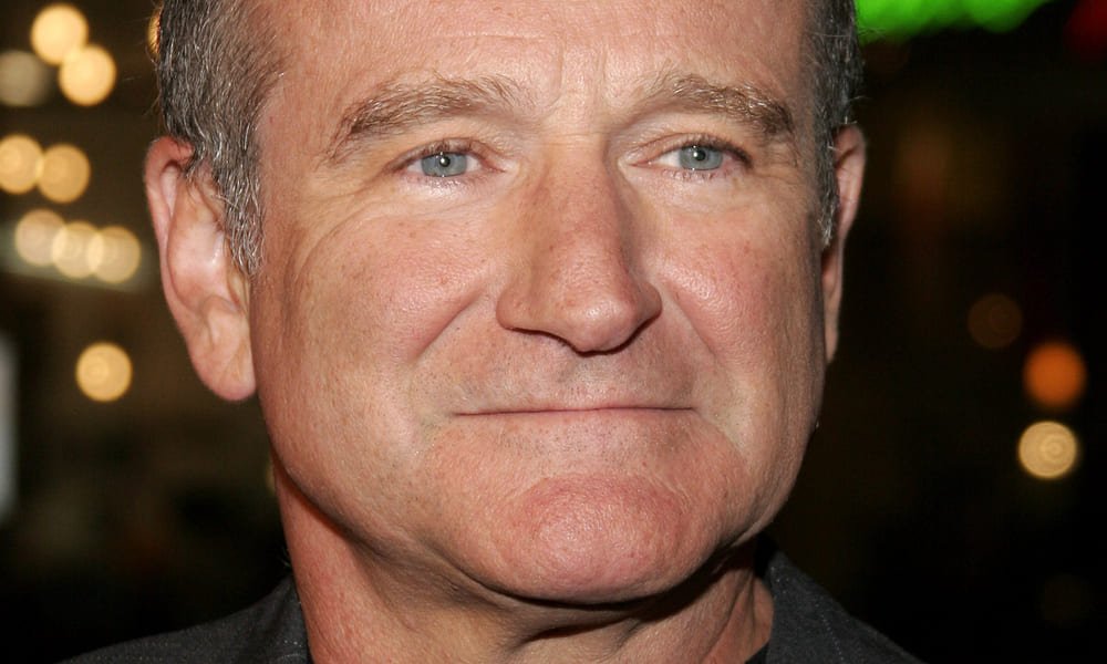 Robin Williams, Sasha Baron Cohen