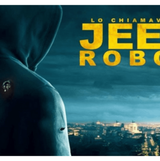 lo chiamavano jeeg robot, recensione almanacco cinema