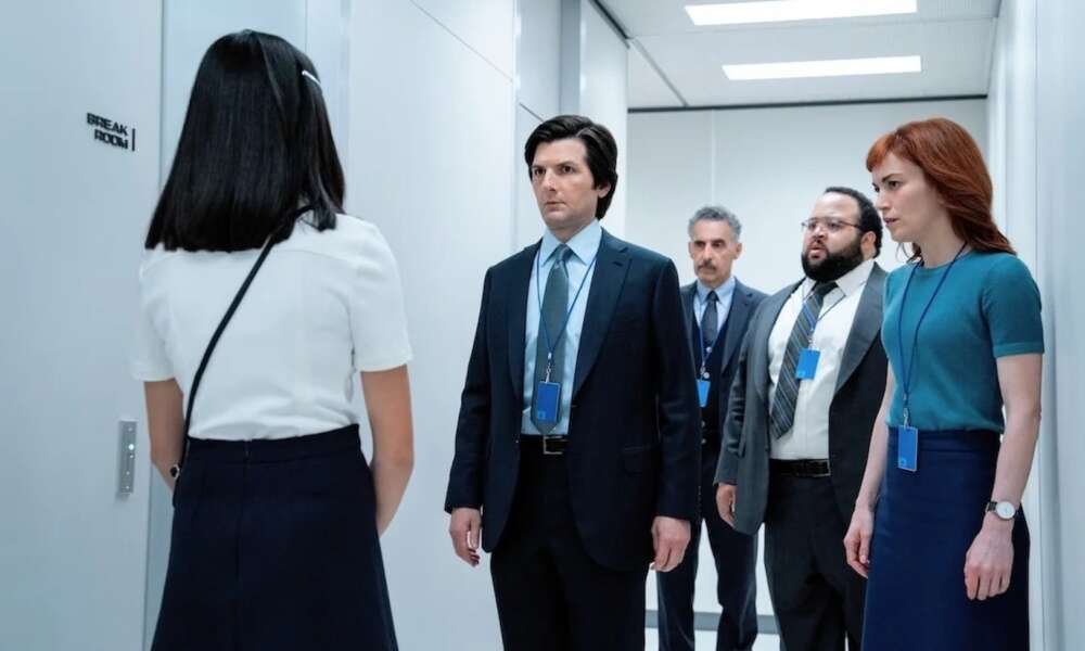 Il cast di Scissione in un'immagine della seconda stagione
