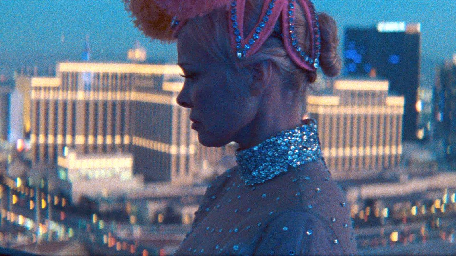 Pamela Anderson come Shelly in The Last Showgirl