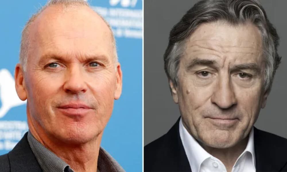 The Whisper Man - Michael Keaton - Robert De Niro