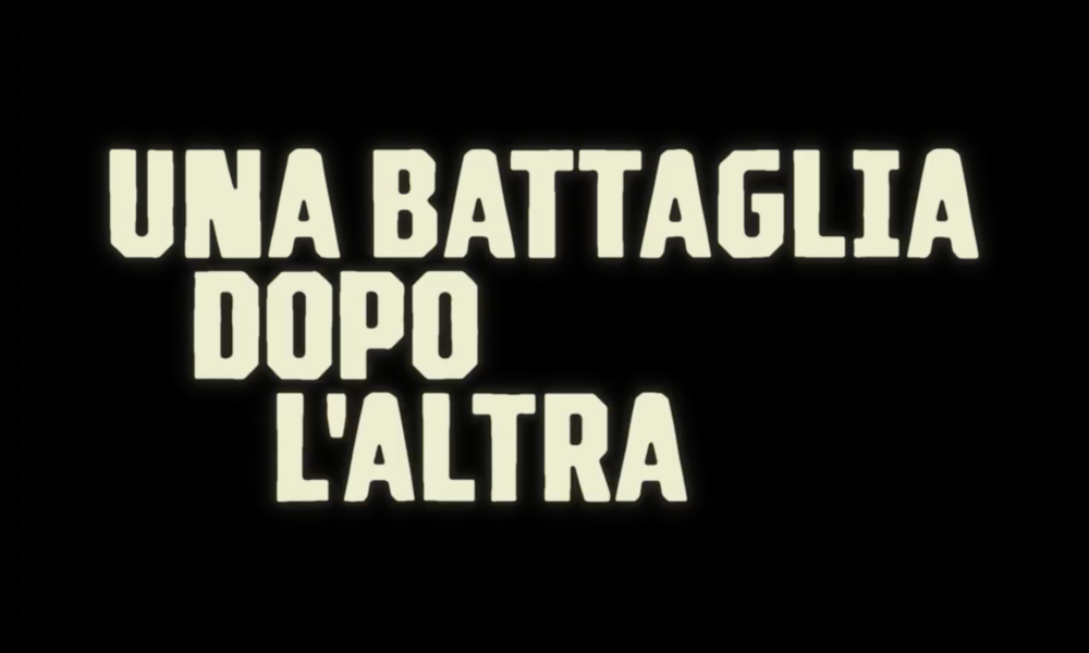 DiCaprio, Una battaglia dopo l'altra
