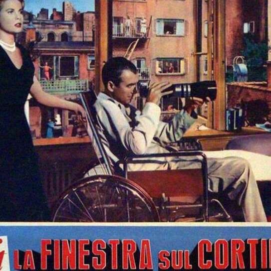 La finestra sul cortile, recensione almanacco cinema