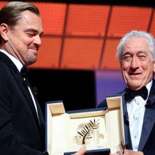 Robert De Niro: Palma d'Oro al Festival di Cannes
