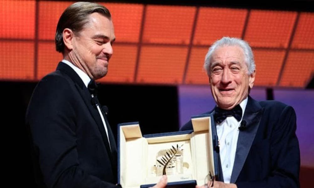 Robert De Niro: Palma d'Oro al Festival di Cannes