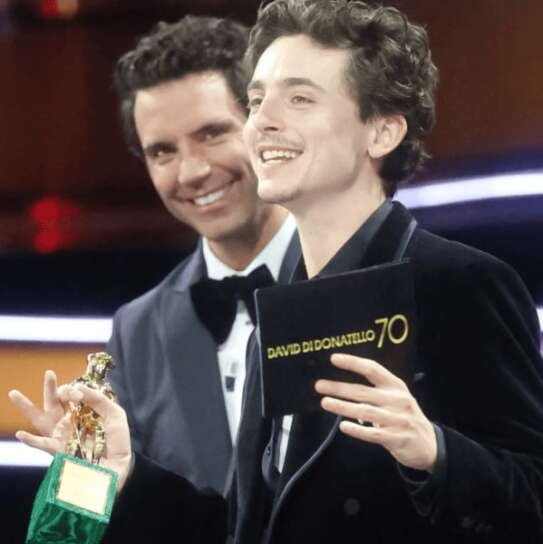 David di Donatello 2025: David Speciale a Timothée Chalamet, la notizia su Almanacco Cinema