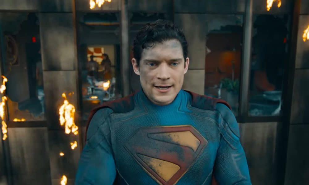 Superman, il potente trailer rilancia l’uomo d’acciaio