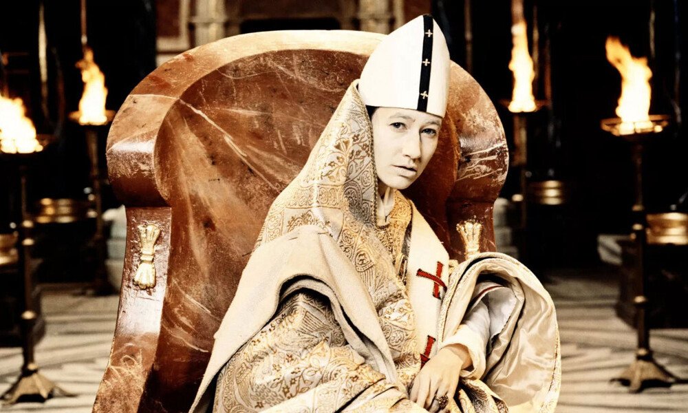 la papessa, recensione su almanacco cinema