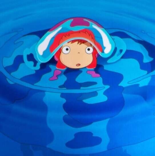 Ghibli Ponyo