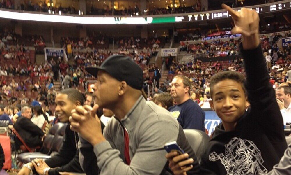 Jaden Smith e Will Smith