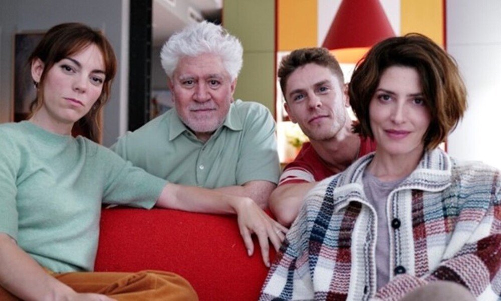 Pedro Almodovar, Bitter Christmas, news almanacco cinema