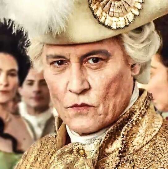 johnny depp la favorita del re