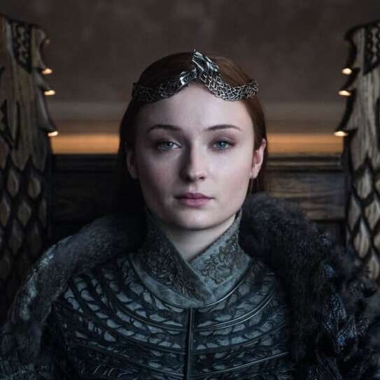 Sophie Turner di Game of Thrones