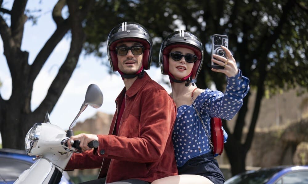 Venezia tra le location dell’ultima stagione di Emily in Paris