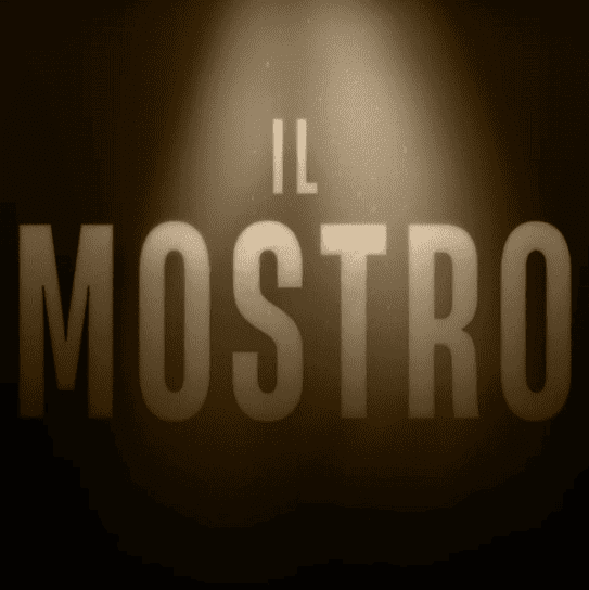 "Il Mostro": uscito il primo teaser della serie