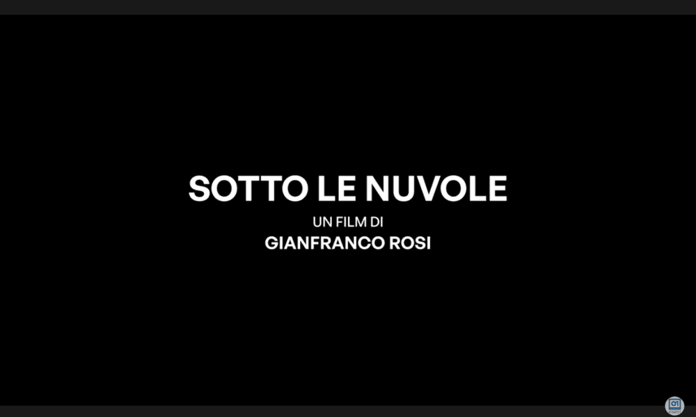 Sotto le nuvole copertina