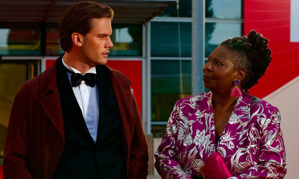 Whoopi Goldberg in Leopardi & Co