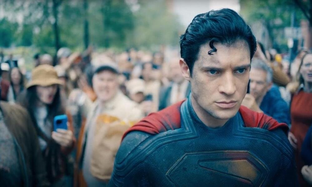 David Corenswet in Superman