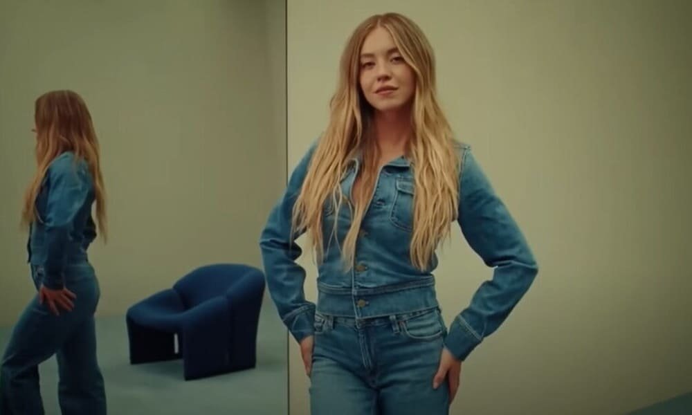 Sydney Sweeney e un paio di jeans conquistano Trump