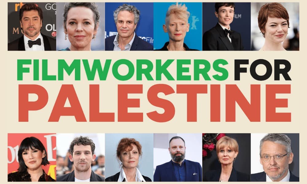 Film Workers for Palestine: la mobilitazione contro Israele