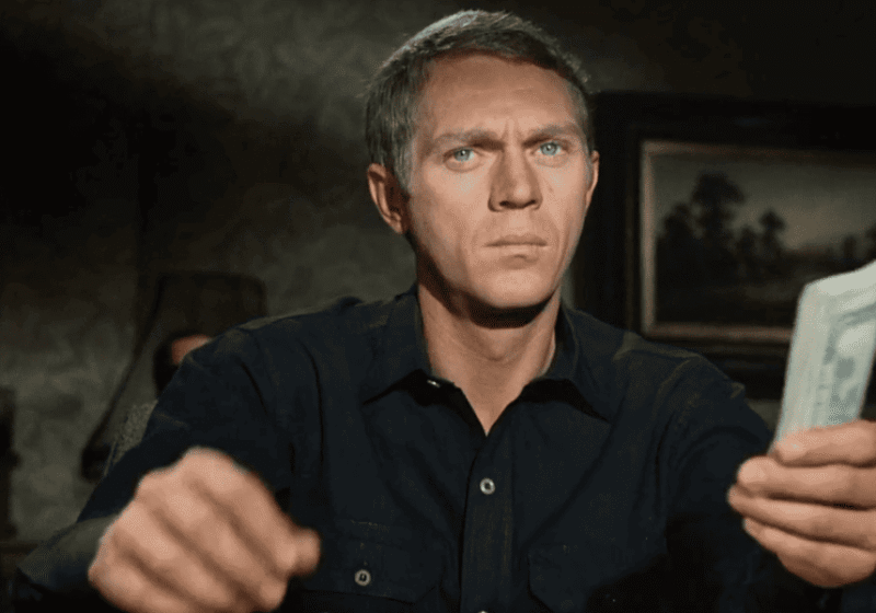 Film sul gioco d'azzardo: The Cincinnati Kid con Steve McQueen