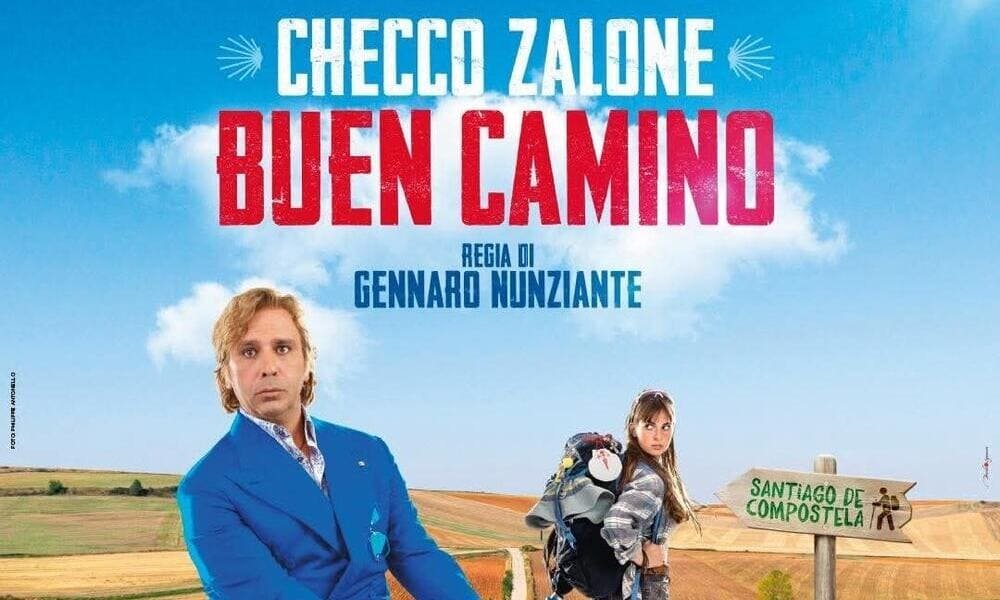 Buen Camino, il film di Checco Zalone