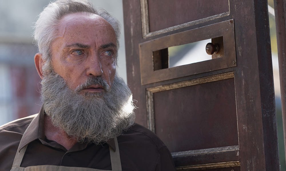 Udo Kier in uno dei suoi ultimi ruoli