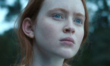 Sadie Sink in Stranger Things