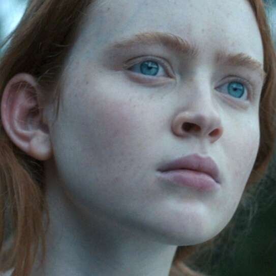 Sadie Sink in Stranger Things
