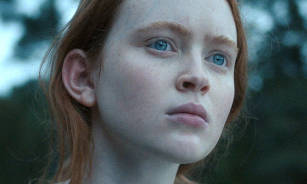 Sadie Sink in Stranger Things