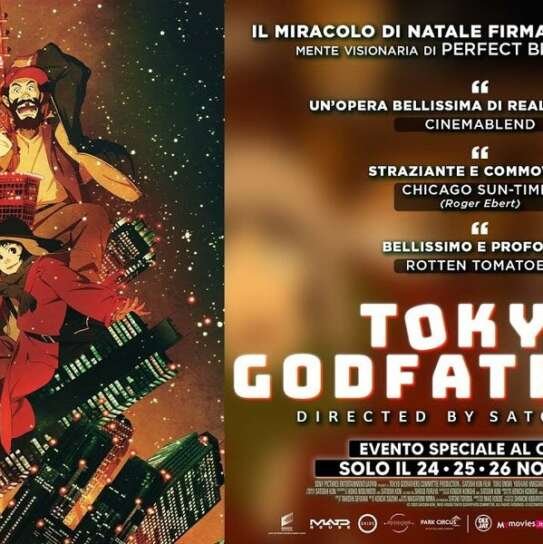 Tokyo Godfathers, recensione almanacco cinema