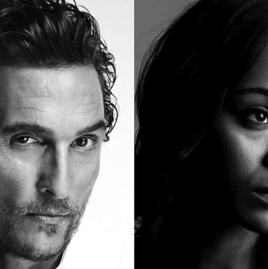 Matthew McConaughey & Zoe Saldaña