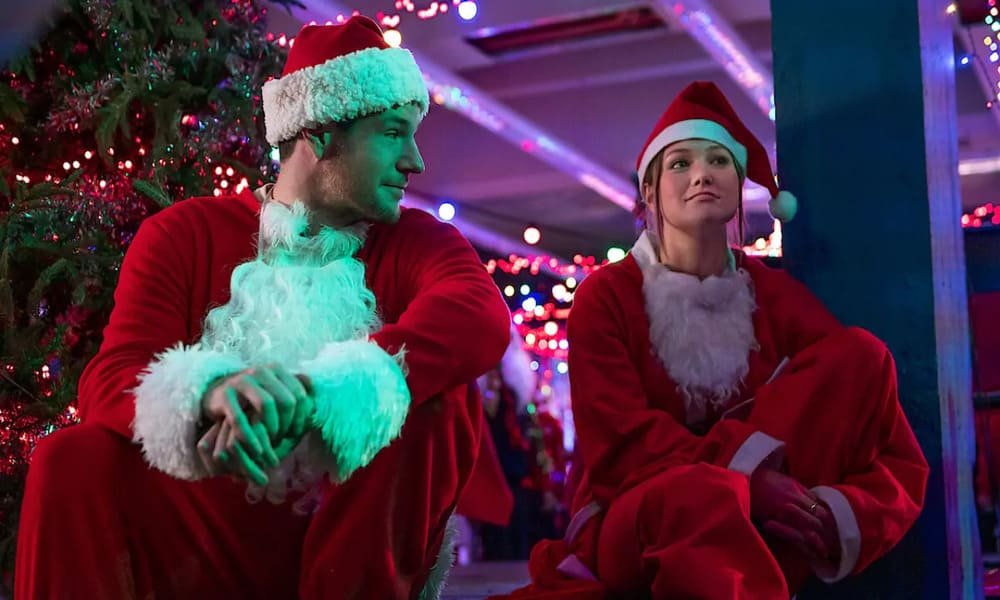 Jingle Bell Heist, una rapina natalizia