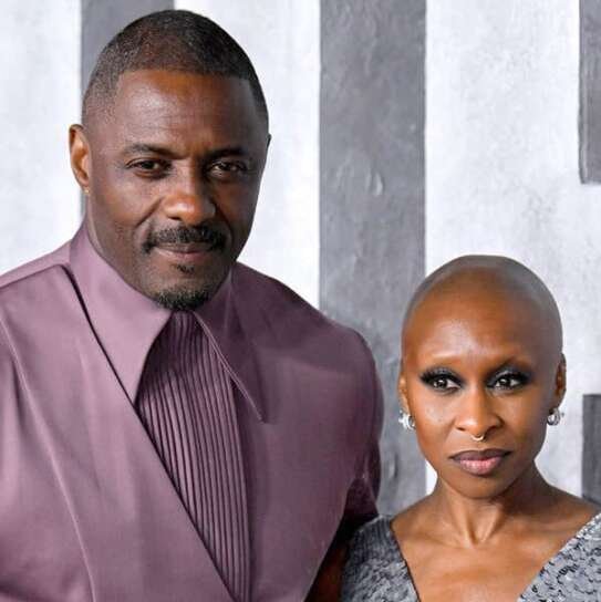 Idris Elba e Cynthia Erivo