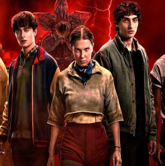 Stranger Things, una delle produzioni Netflix con un personaggio femminile di rilievo