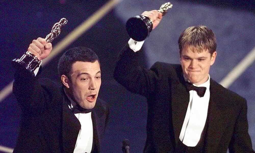 Ben Affleck e Matt Damon, l’Oscar che ancora li imbarazza