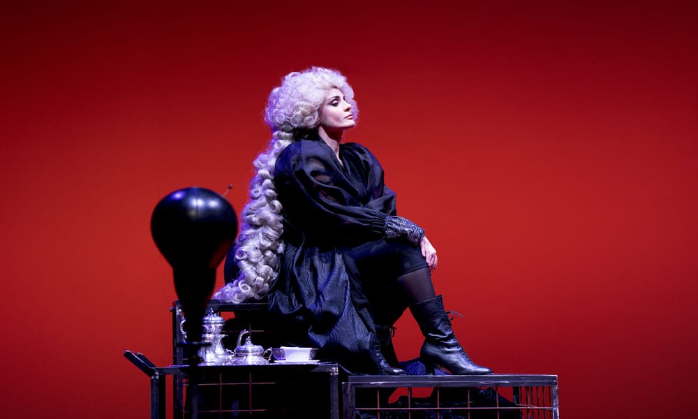 Federica Luna Vincenti diventa Sissi a teatro