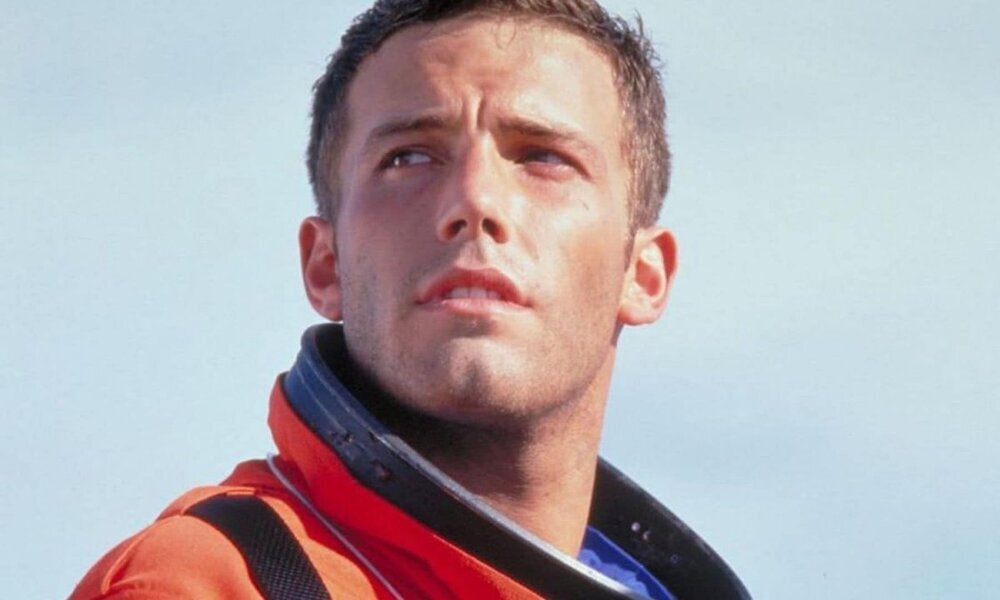 Ben Affleck in una scena di Armageddon