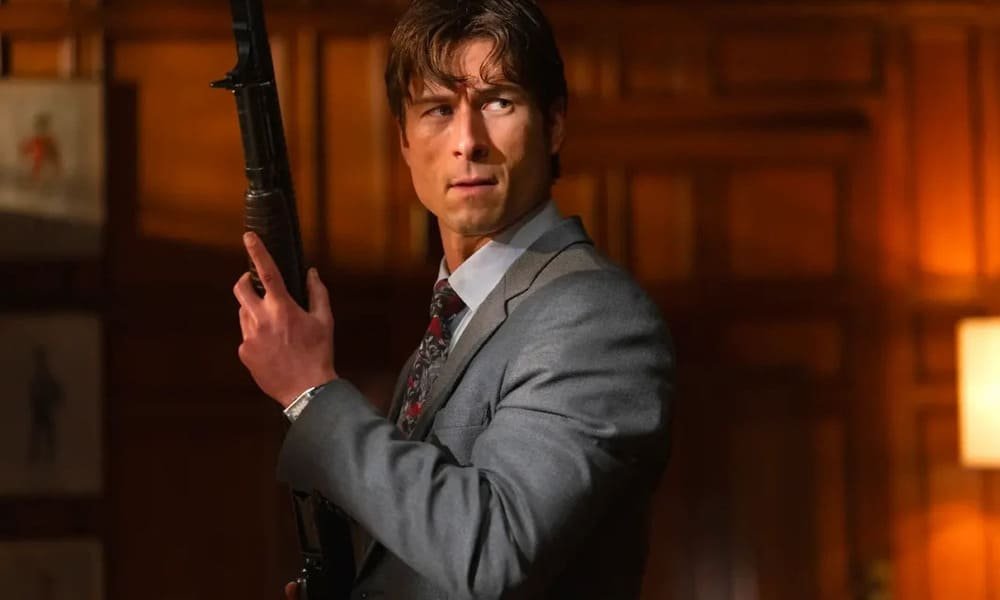 Glenn Powell in Ricchi da morire (2026)