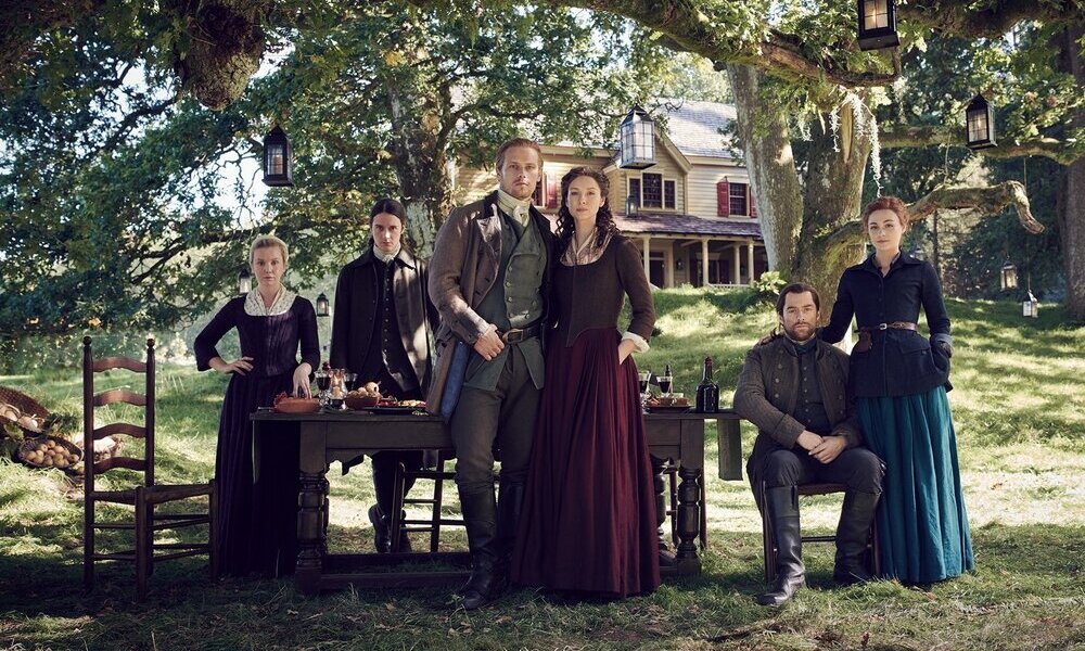 outlander, news almanacco cinema