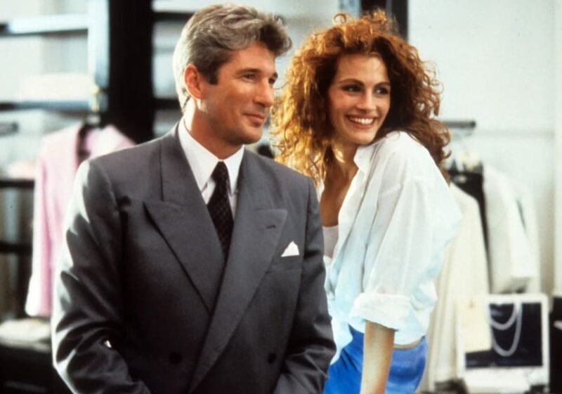 Pretty Woman di Gary Marshall (1990), con Richard Gere e Julia Roberts